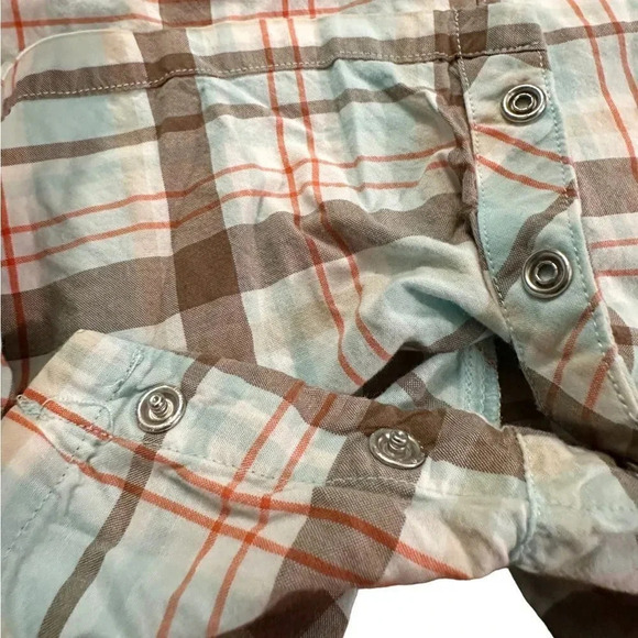 Janie & Jack | Plaid Infant Romper (18-24 mos) - Picture 3 of 6